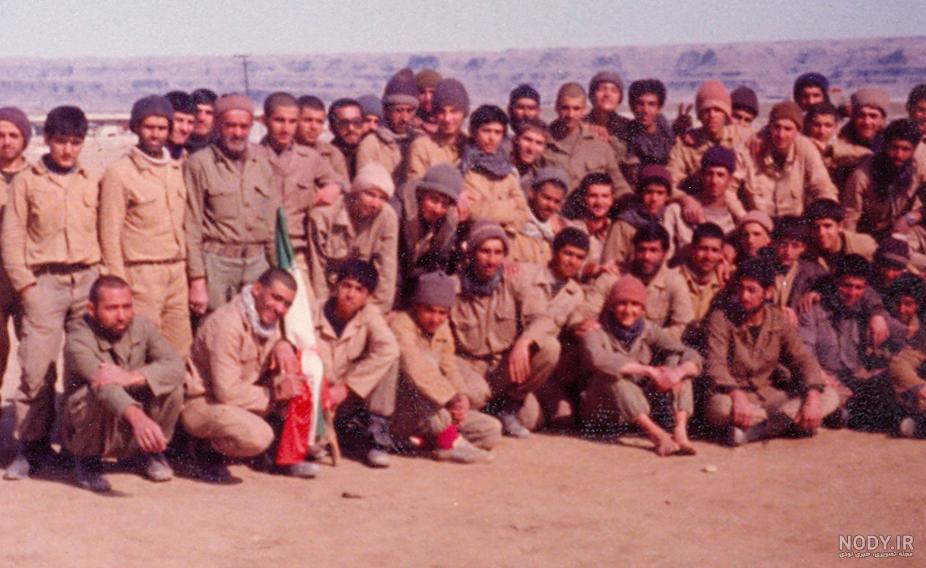 عکس دسته جمعی شهدای دیروز