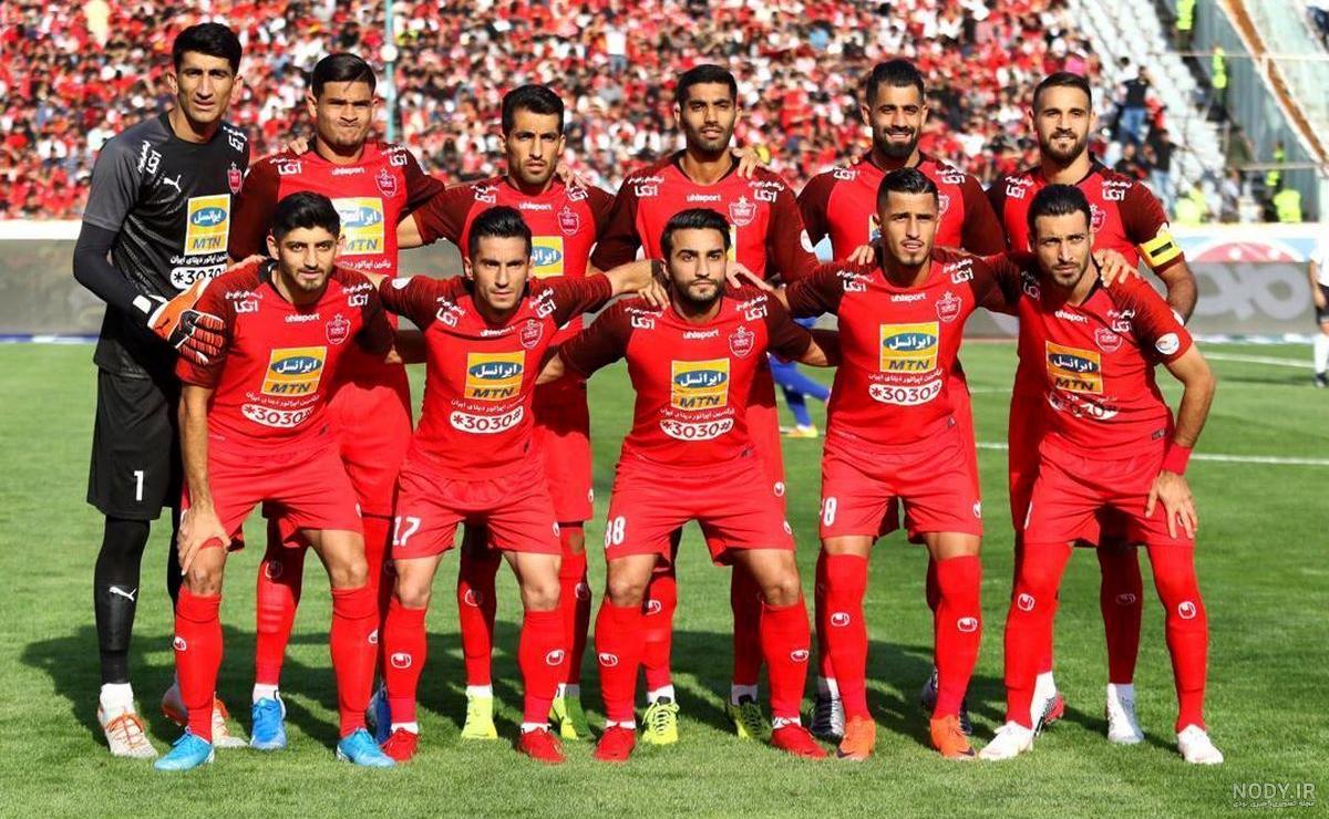 عکس دسته جمعی پرسپولیس امسال