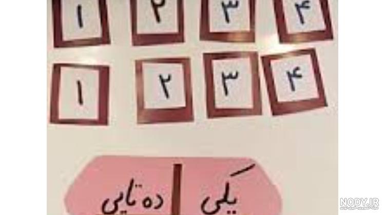 عکس دسته های ده تایی