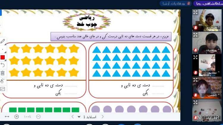 عکس دسته های ده تایی و یکی - عکس نودی عکس دسته های ده تایی و یکی - عکس نودی