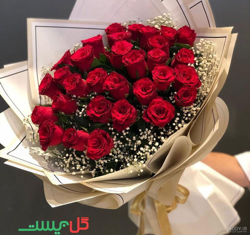 عکس دسته گل برای تبریک