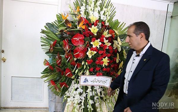 عکس دسته گل تبریک