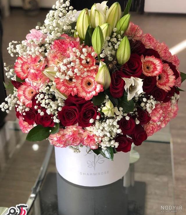 عکس دسته گل طبیعی عکس دسته گل طبیعی