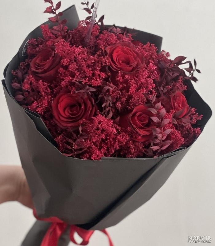 عکس دسته گل طبیعی در خانه - عکس نودی