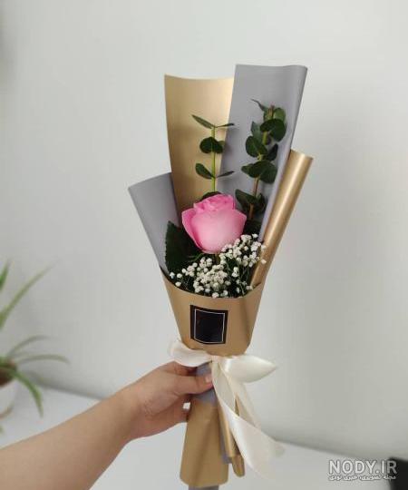 عکس دسته گل طبیعی ساده عکس دسته گل طبیعی ساده