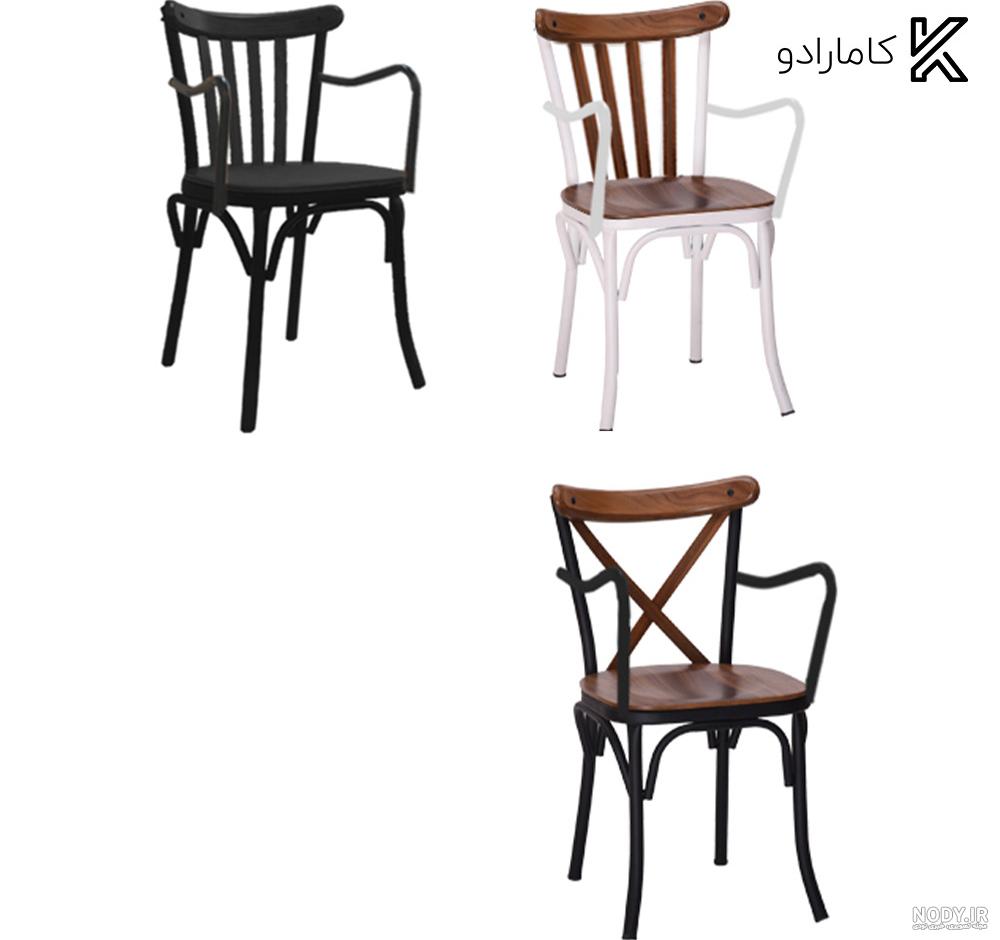 عکس صندلی چوبی دسته دار عکس صندلی چوبی دسته دار