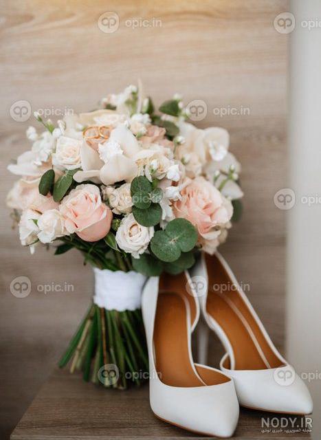 عکس طبیعی دسته گل
