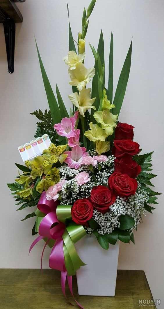عکس طبیعی دسته گل - عکس نودی