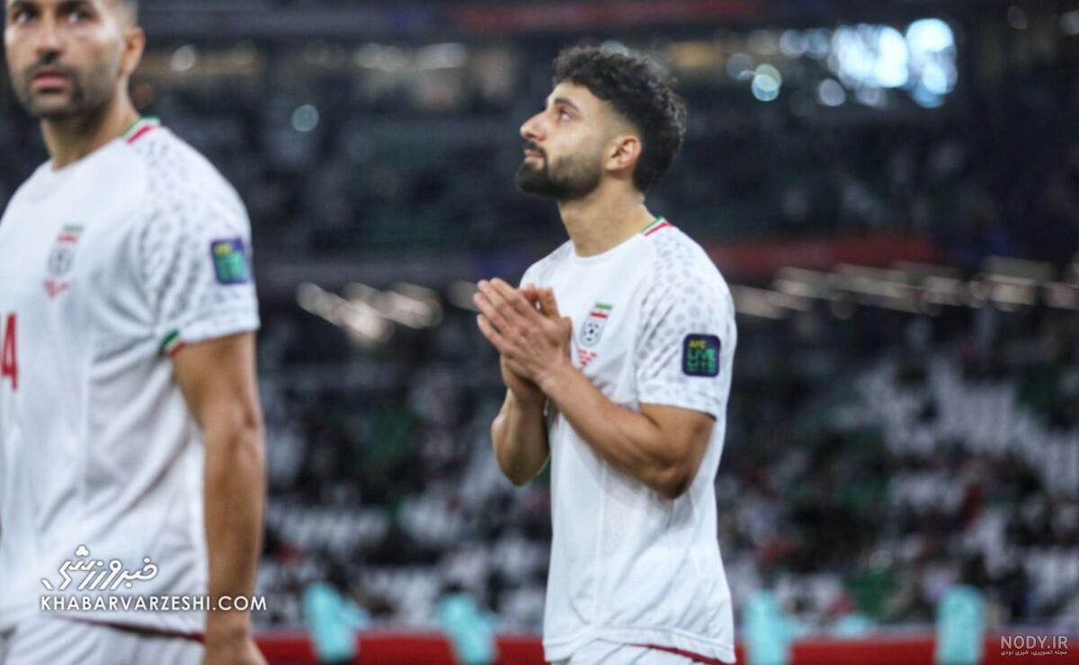 عکس فوتبالیست محرمی عکس فوتبالیست محرمی