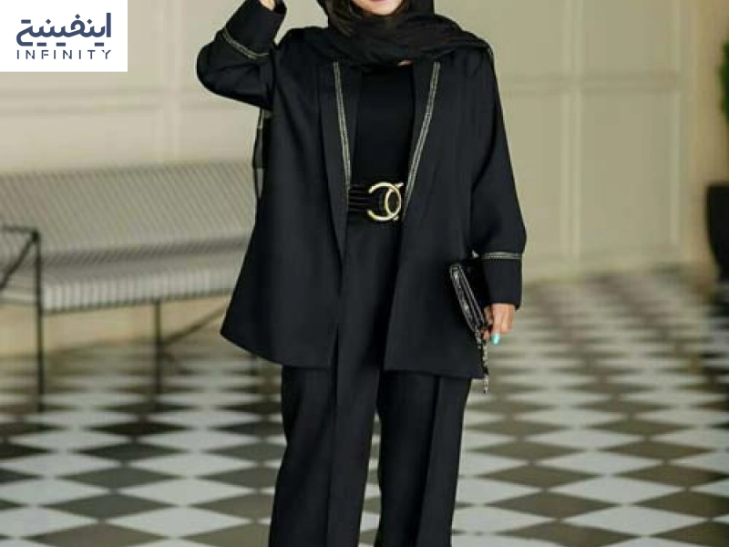عکس لباس مشکی برای محرم دخترانه عکس لباس مشکی برای محرم دخترانه