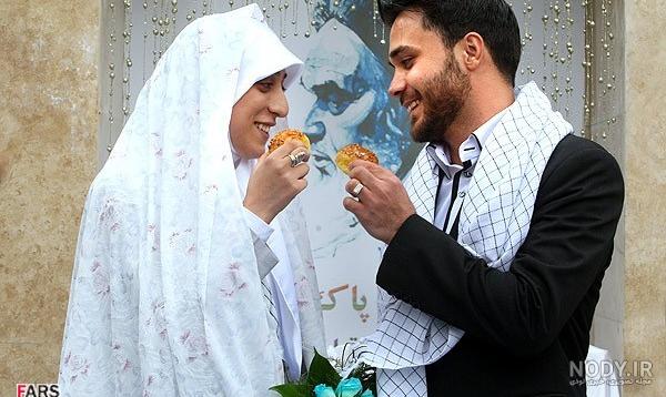 عکس مراسم عقد مذهبی