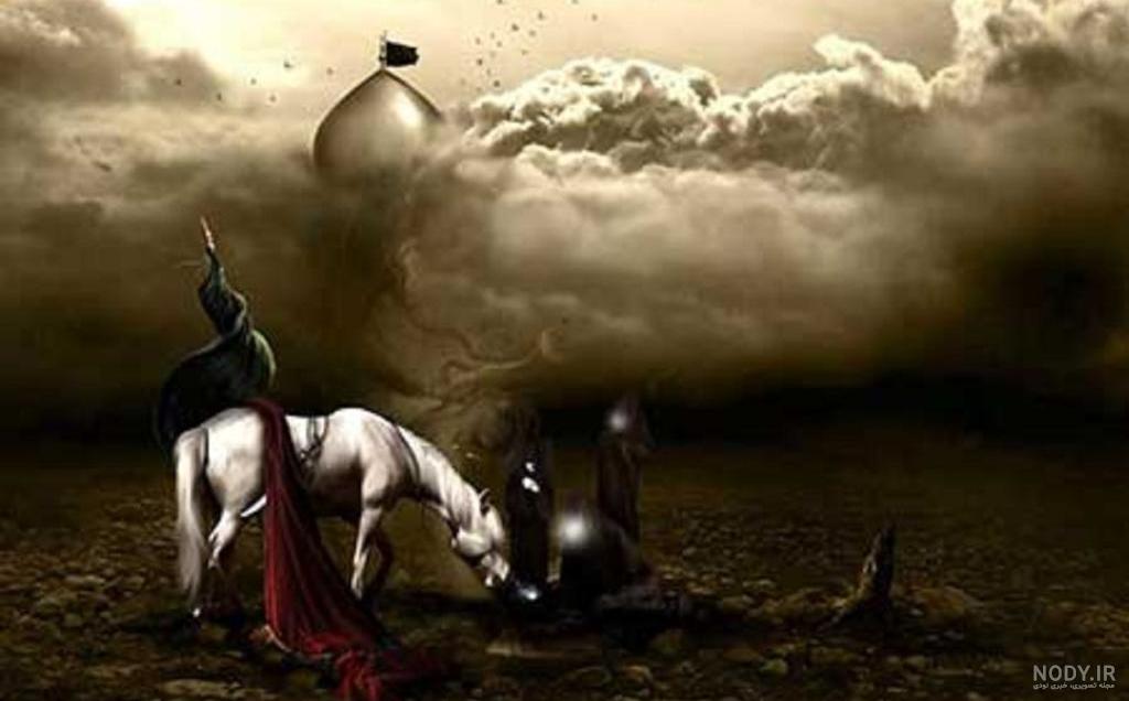عکس نوشته محرم بدون بابا