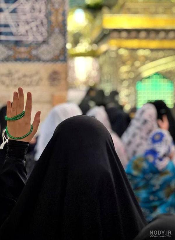 عکس پروفایل دختر چادری برای محرم عکس پروفایل دختر چادری برای محرم