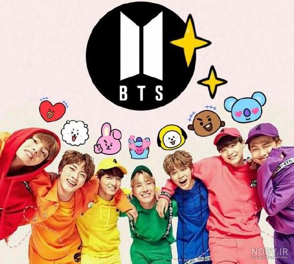 عکس گروهی Bts - عکس ویسگون عکس گروهی Bts - عکس ویسگون