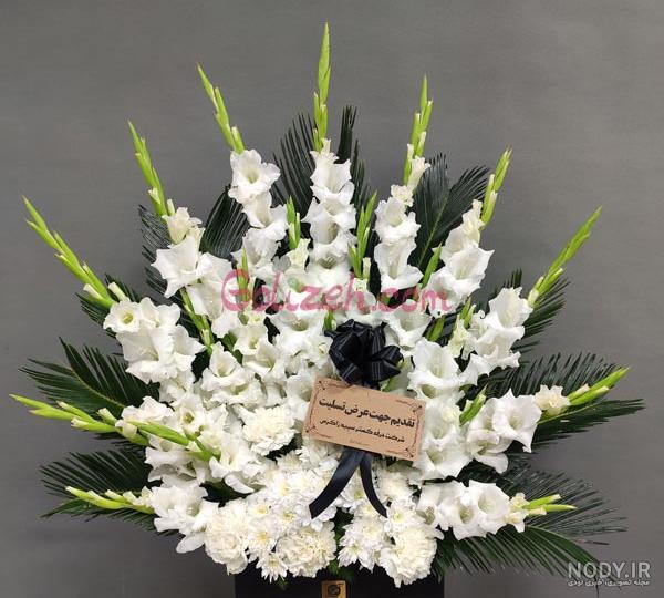 عکس گل برای عزاداری