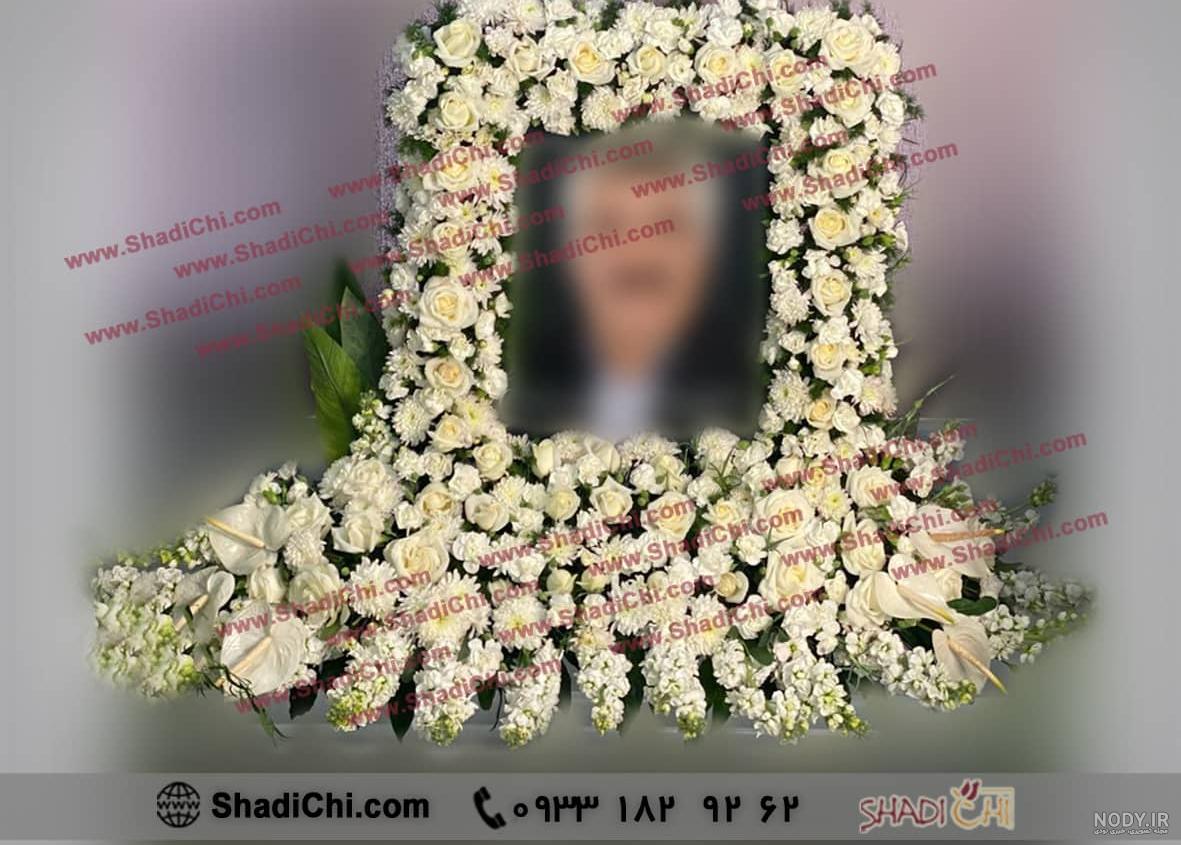 عکس گل سیاه برای عزاداری
