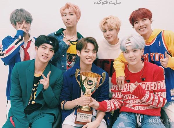 عکسهای رسمی از گروه بی‌تی‌اِس (BTS) با کیفیت بالا