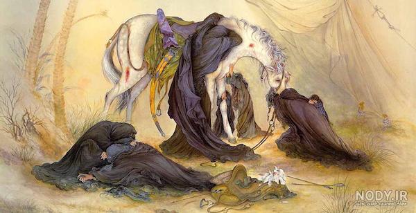 فیلم عکس واقعی امام حسین