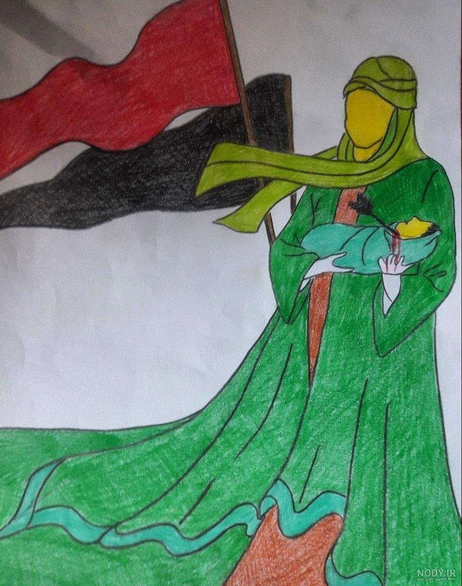 مجموعه جدید نقاشی محرم، نقاشی امام حسین (ع) و نقاشی کربلا - ستاره مجموعه جدید نقاشی محرم، نقاشی امام حسین (ع) و نقاشی کربلا - ستاره