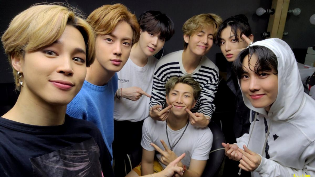 مجموعه جدیدترین عکس بی تی اس BTS برای پروفایل 1403 و 2024