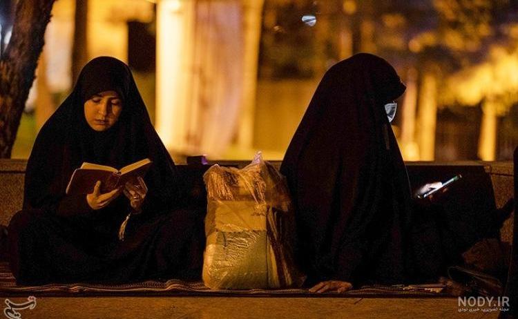 مراسم احیای شب‌ قدر شب نوزدهم ماه رمضان در مسجد النبی (ص) دانشگاه آزاد  اسلامی شهرکرد