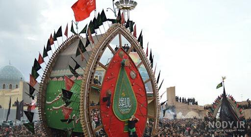 مراسم نخل برداری یزد مراسم نخل برداری یزد