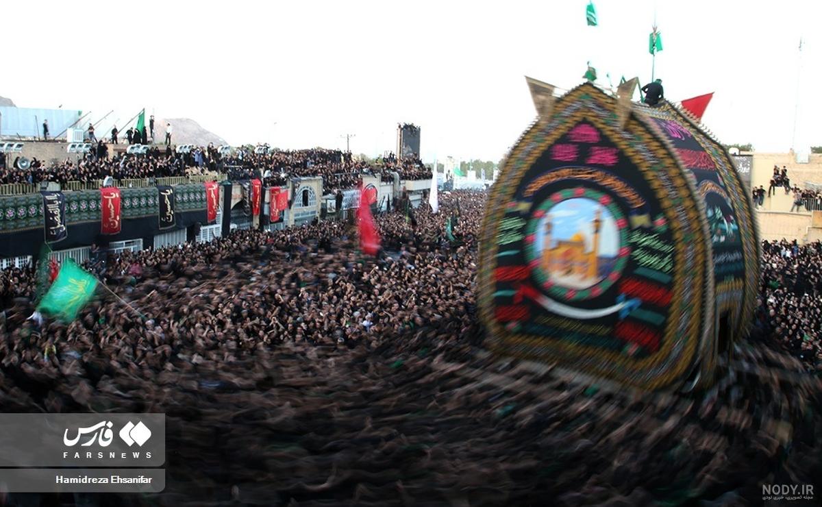 مراسم نخل برداری یزد مراسم نخل برداری یزد