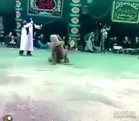 پشت صحنه شیر تعزیه امام حسین