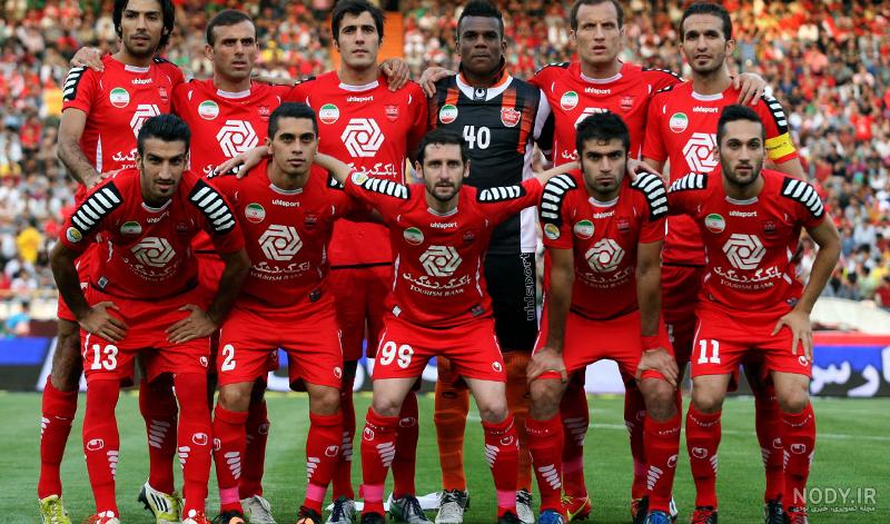 ژست دسته‌جمعی پرسپولیسی‌ها بعد از دربی +عکس