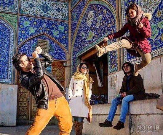 ژست عکس تولد دسته جمعی ❤️ [ بهترین تصاویر ]