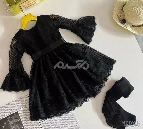 ۶۰ مدل لباس مشکی بچه گانه برای محرم ۱۴۰۲ ؛ در طرح های مجلسی و زیبا - ماگرتا ۶۰ مدل لباس مشکی بچه گانه برای محرم ۱۴۰۲ ؛ در طرح های مجلسی و زیبا - ماگرتا