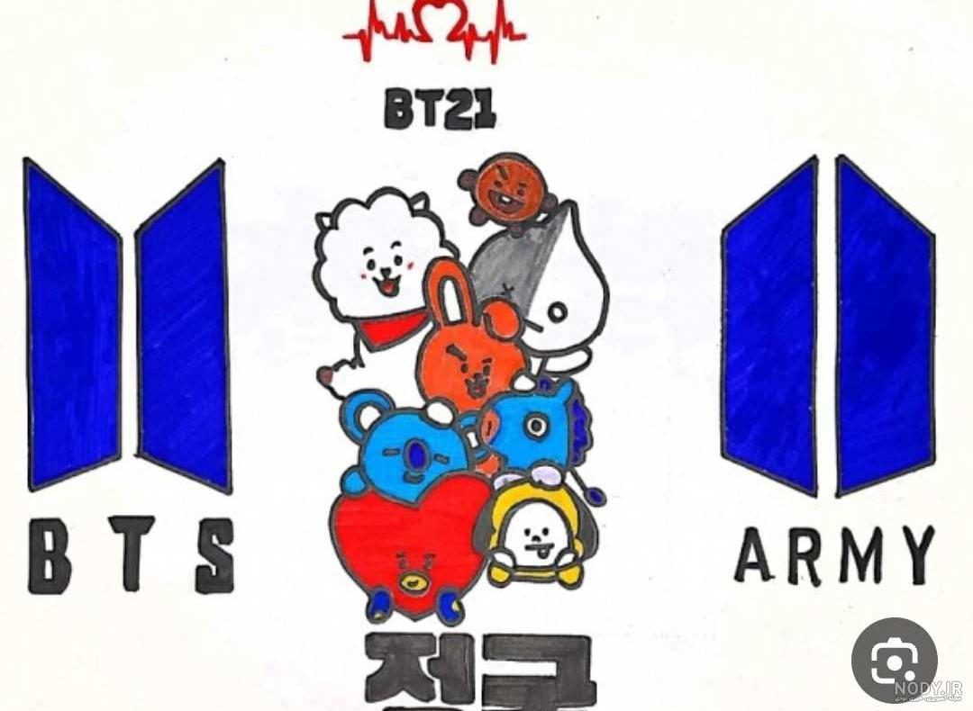 bt21 - عکس ویسگون bt21 - عکس ویسگون