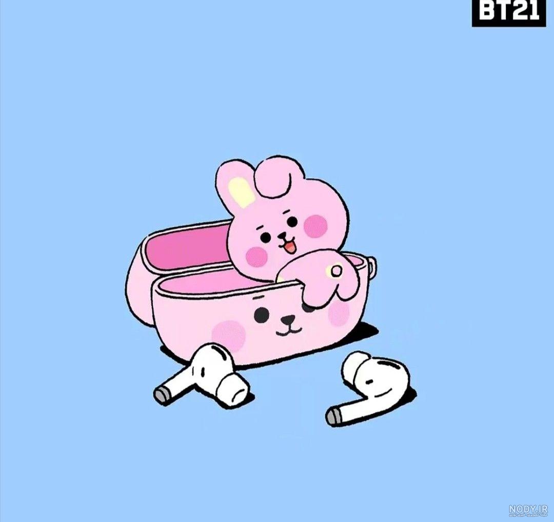 bt21 - عکس ویسگون bt21 - عکس ویسگون