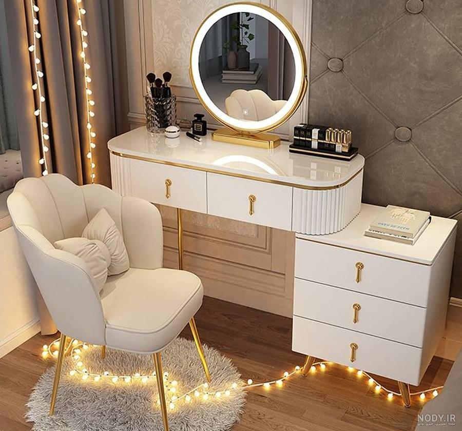 40 مدل جدید میز آرایش و میز توالت جدید شیک | دکوراسیون 💄✓