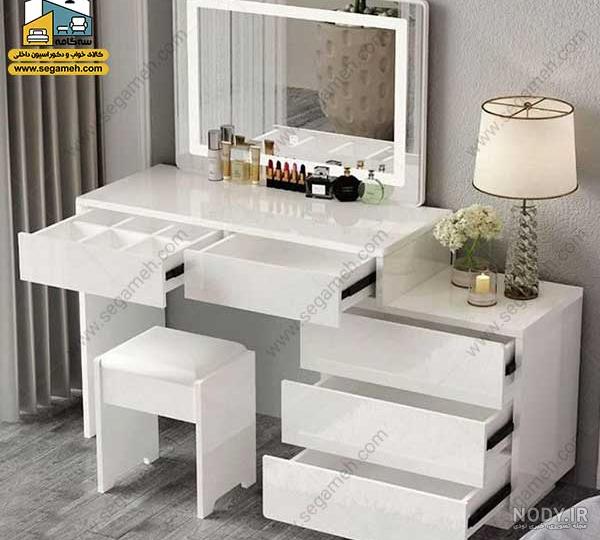 44 مدل میز آرایش برای تزیین اتاق خواب | مجله خوگر