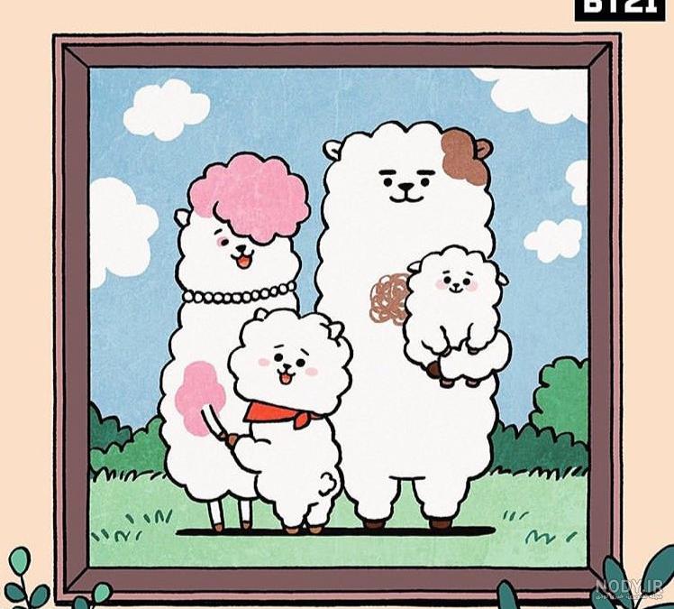 آر جی | BT21 | بادروز آر جی | BT21 | بادروز
