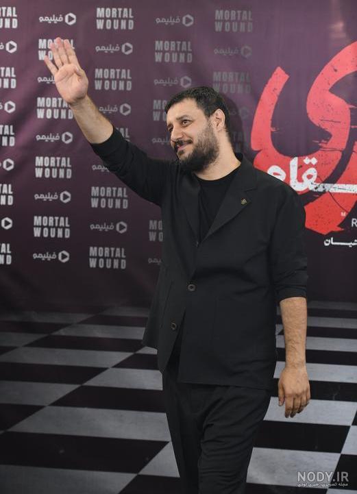 اکران مردمی قسمت آخر زخم کاری: از حضور جواد عزتی تا نگاه سمیرایی رعنا  آزادی‌ور + عکس‌های بازیگران