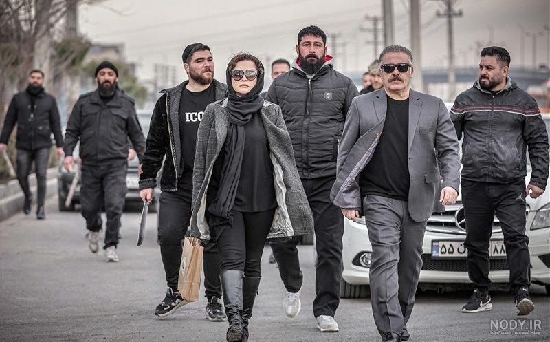 بازیگران سریال زخم کاری ۳ با عکس