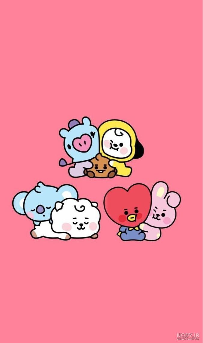 بی تی اس / کیوت / bt21 / بیبی بی تی اس / کیوت / bt21 / بیبی