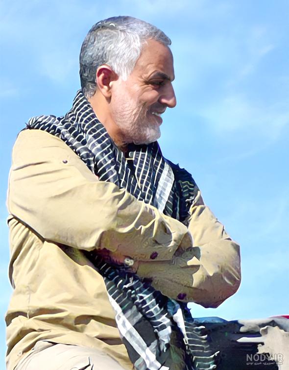 تصاویری از «شهید سلیمانی» در کربلا همزمان با عزاداری عاشورا تصاویری از «شهید سلیمانی» در کربلا همزمان با عزاداری عاشورا