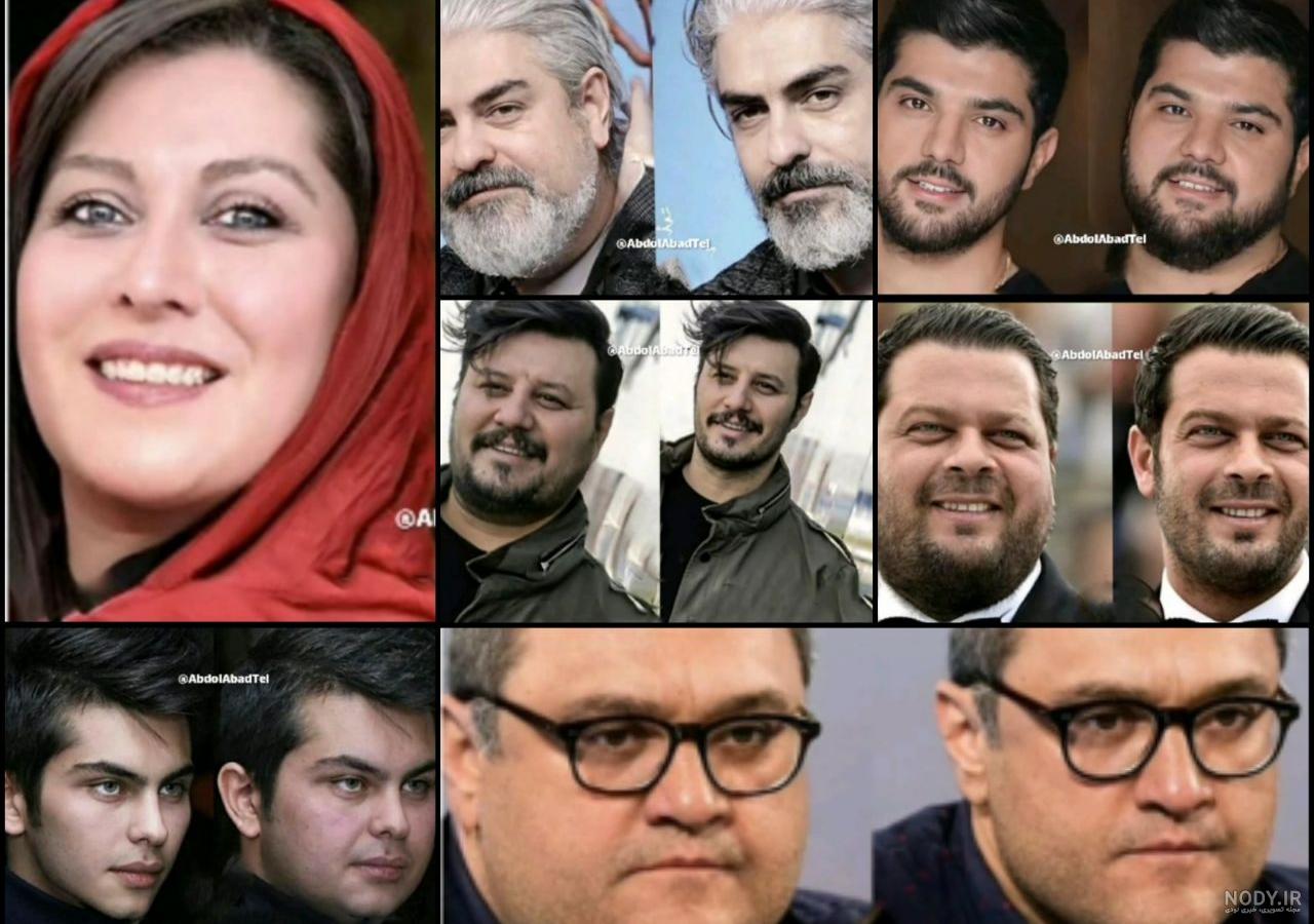خانم های چاق جذاب؛ زن ایرونی یه چیز دیگه اس+ تصاویر
