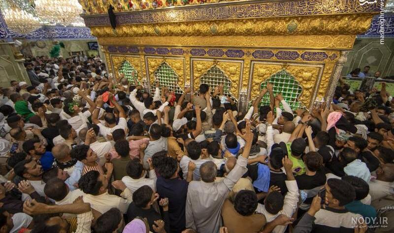 دعای عرفه امام حسین (ع) در ذی الحجه سالی که ایشان از مکه به کربلا رفتند