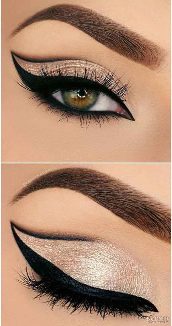 زیباترین مدل های خط چشم کره ای زیباترین مدل های خط چشم کره ای