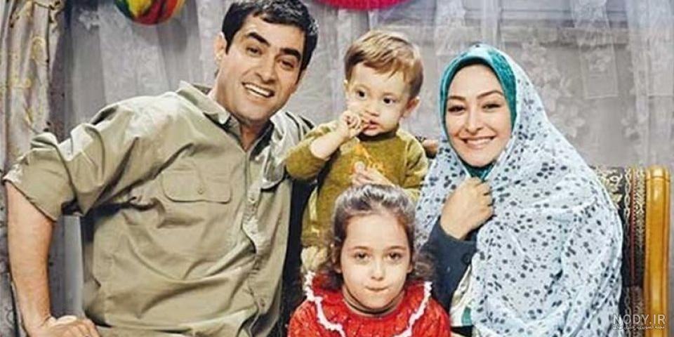 شهاب حسینی در مراسم ختم همسر شهید بابایی+ تصاویر