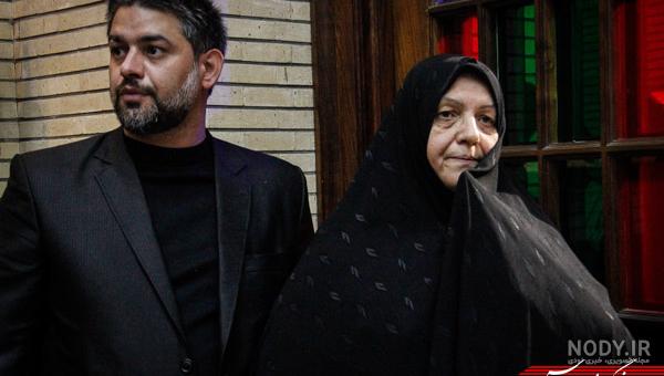 صدیقه حکمت از مادر خلبان شهید عباس بابایی گفت - همشهری آنلاین