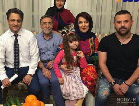 عاشقانه حدیثه تهرانی بازیگر سریال خوش‌نشین‌ها برای همسرش | سریال کره ای