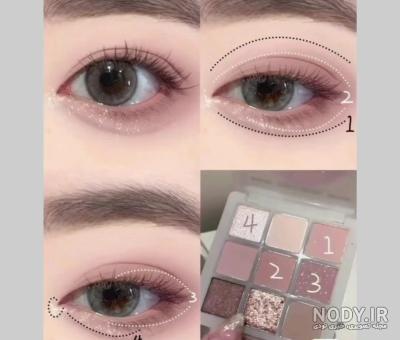 عکس آرایش کیوت کره ای عکس آرایش کیوت کره ای