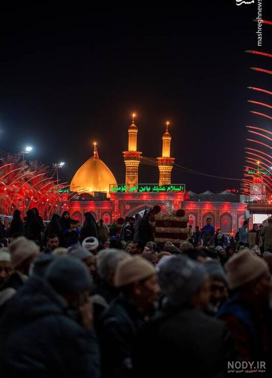 عکس از کربلا در شب عکس از کربلا در شب