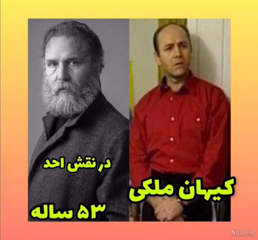 عکس بازیگران روزگار جوانی ۲