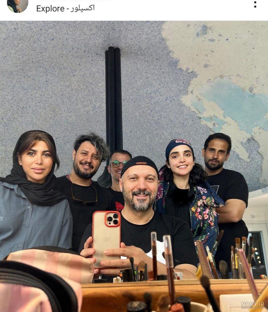 عکس بازیگران زخم کاری - عکس نودی عکس بازیگران زخم کاری - عکس نودی